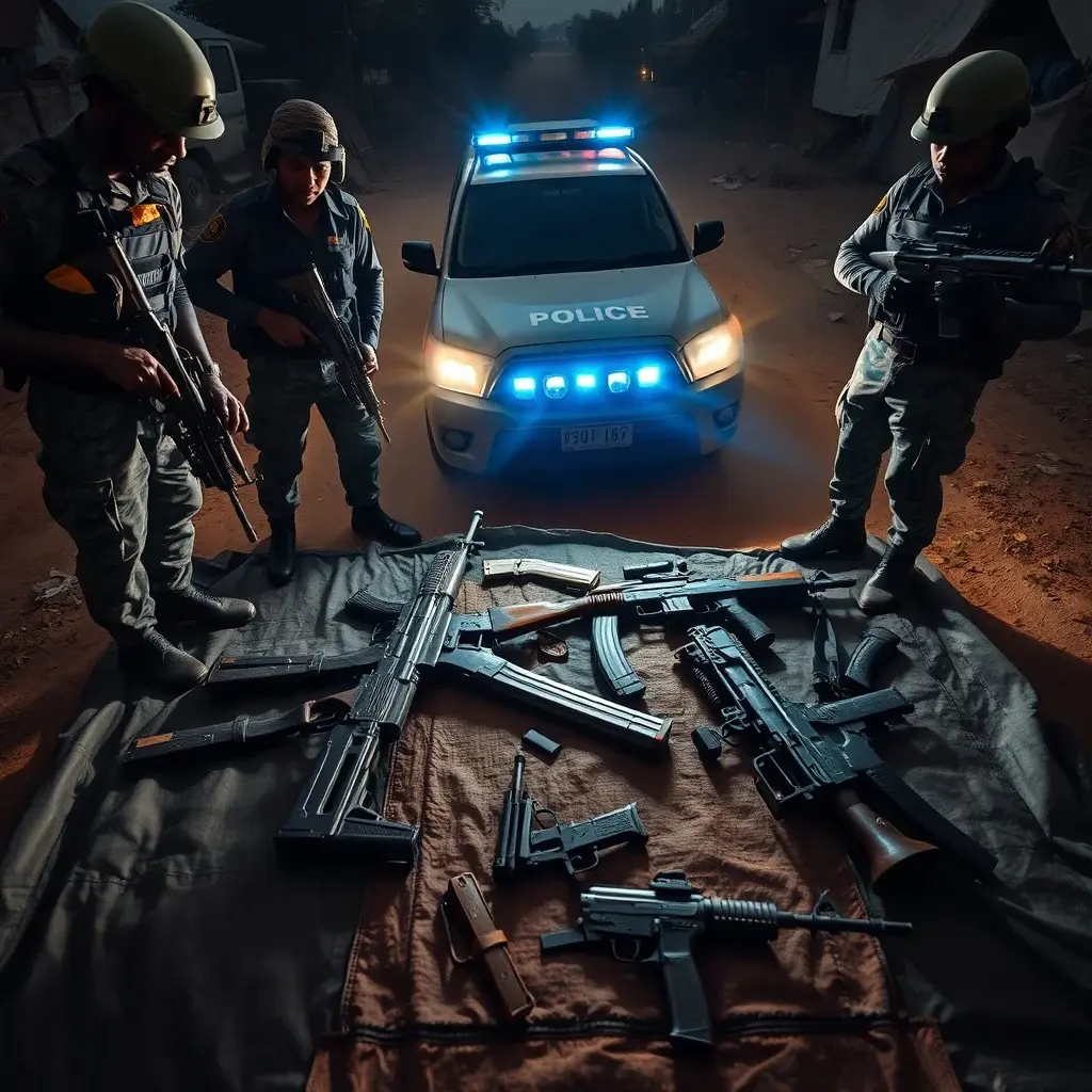 Police Operation Thwarts Major Robbery Plot, Dismantles Notorious Armed Syndicate