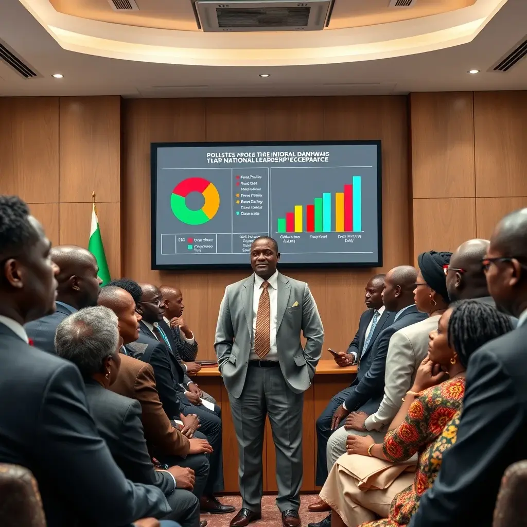 Pollster Defends NDC Flagbearer Race Surveys Amidst Criticism