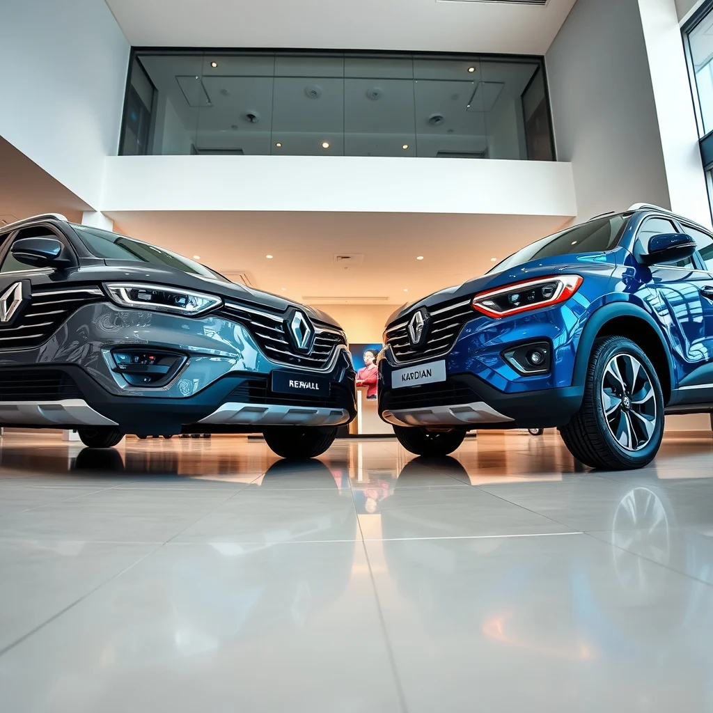 Premium Motors Launches Futuristic Renault Grand Koleos Hybrid and Smart Renault Kardian in Ghana