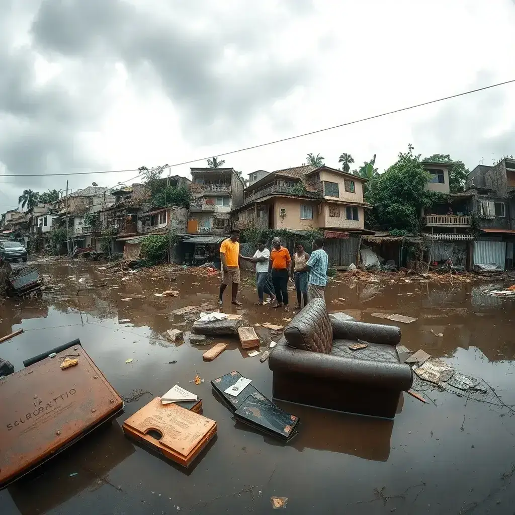 President Mahama Calls for End to 'Vulture-Like' Complacency in Tackling Accra Floods