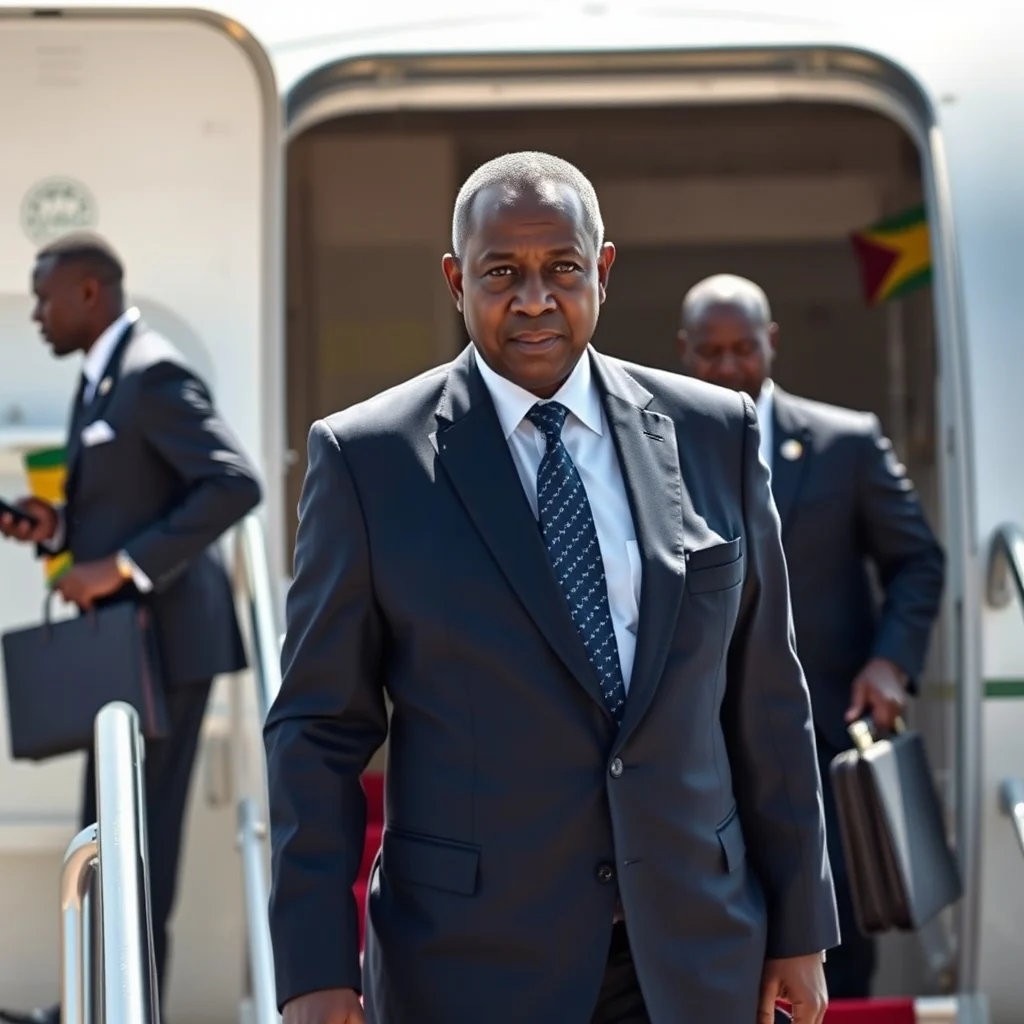 President Mahama Concludes UK and Belarus Diplomatic and Investment Tour