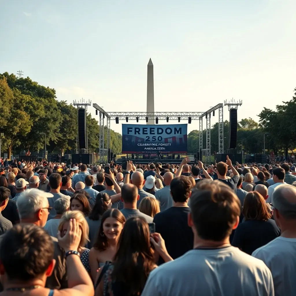 President Trump Calls for Cancellation of US 250th Anniversary Festival Amidst Artist Withdrawals