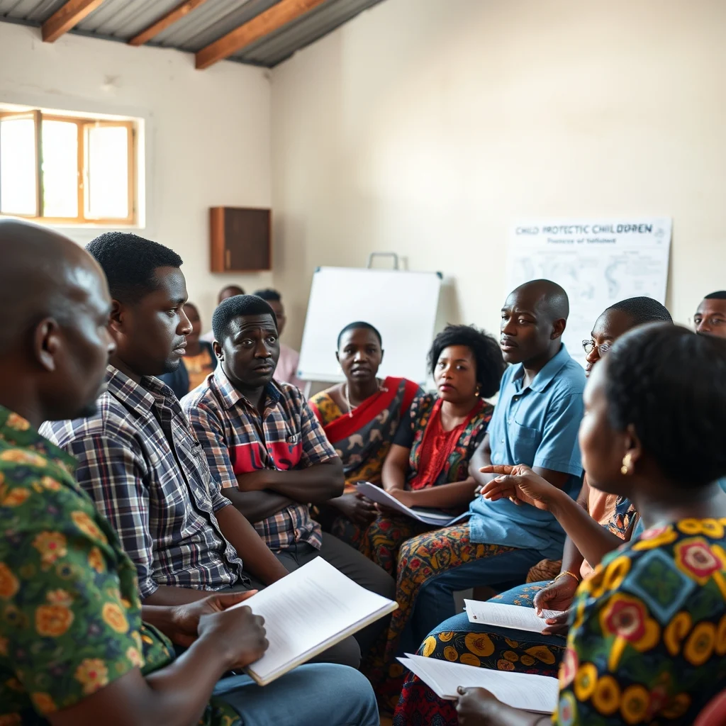 Prioritizing Children's Safety and Well-being in Community Protection Efforts