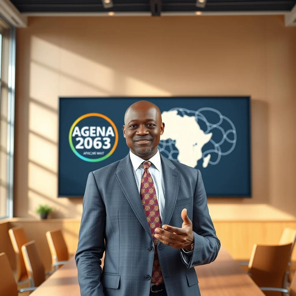 Professor Akinpelu Appointed AU Agenda 2063 Ambassador for Political Affairs