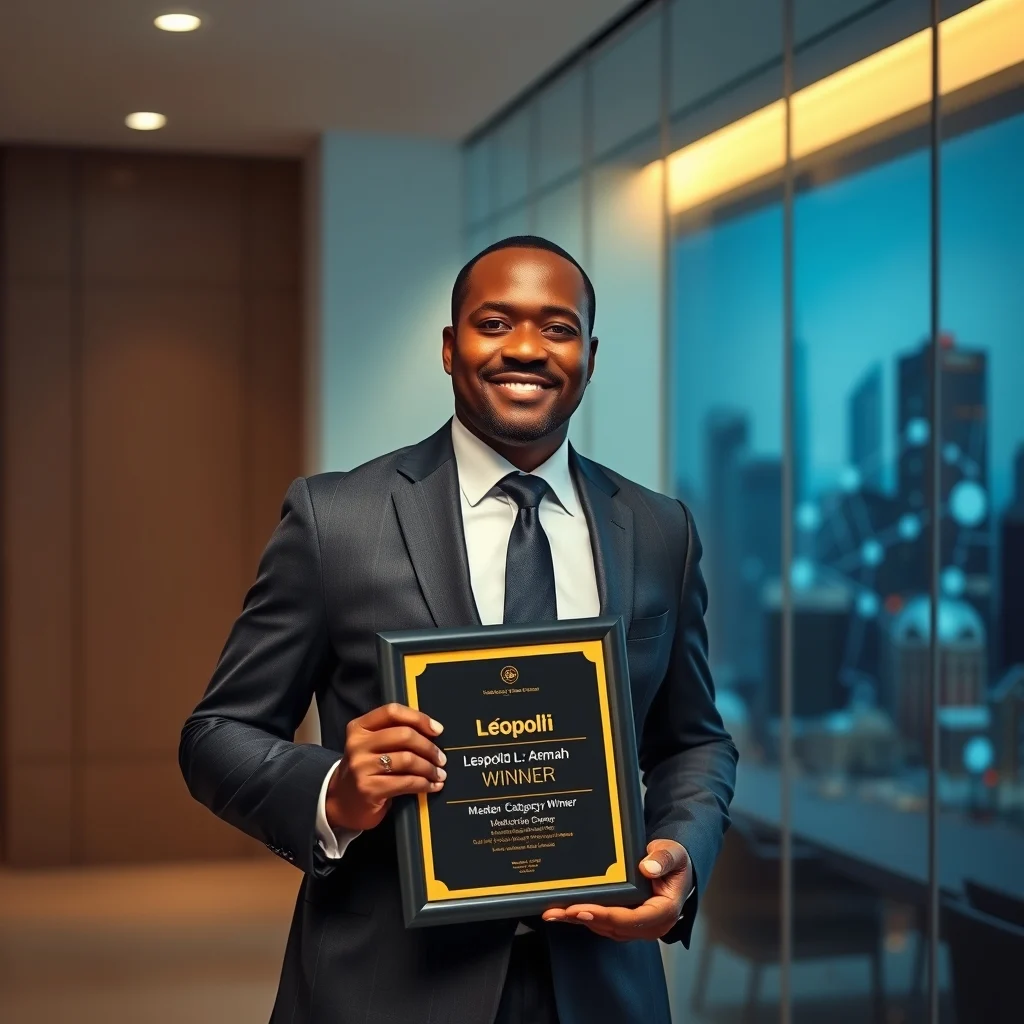 Prudential Bank CIO Honored as Top African Technology Leader