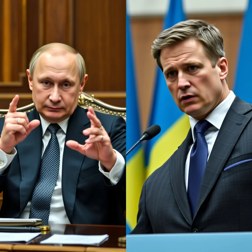 Putin Rejects Zelensky's Direct Peace Talks, Citing 'Rude' Letter and Unmet Demands