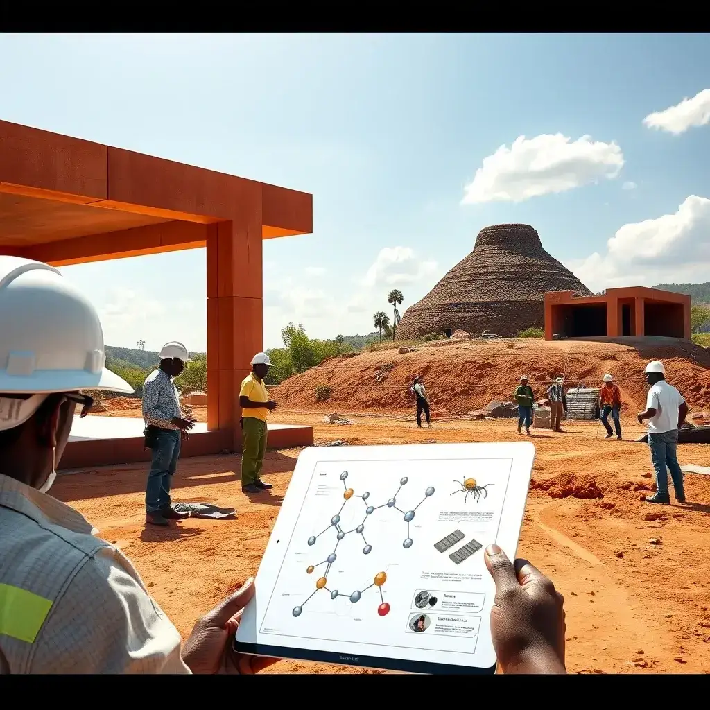 Quantum Leap for Sustainable Building: KNUST Leverages Advanced Computing to Unlock Ghana's Natural Materials