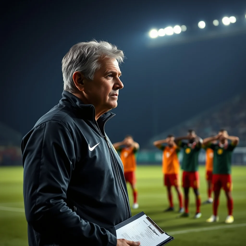 Queiroz Focuses on Results as Black Stars Prepare for World Cup Friendlies