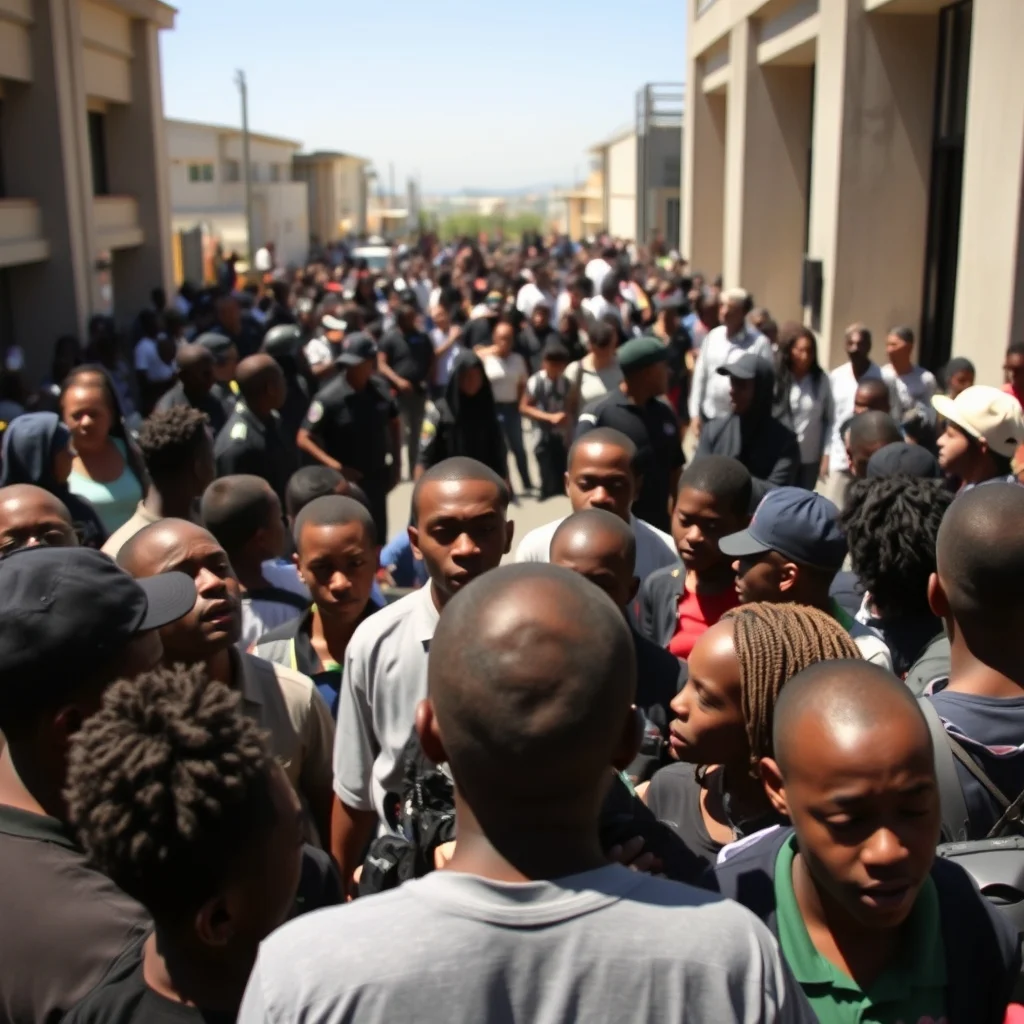 Ramaphosa Denounces Vigilantism Amid Rising Xenophobic Tensions