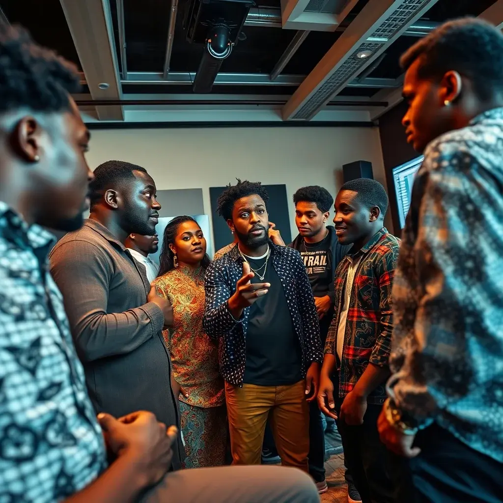 Rapper M.anifest Challenges Notion of 'Unity' in Ghana's Music Industry, Advocates for Cooperation and Professionalism
