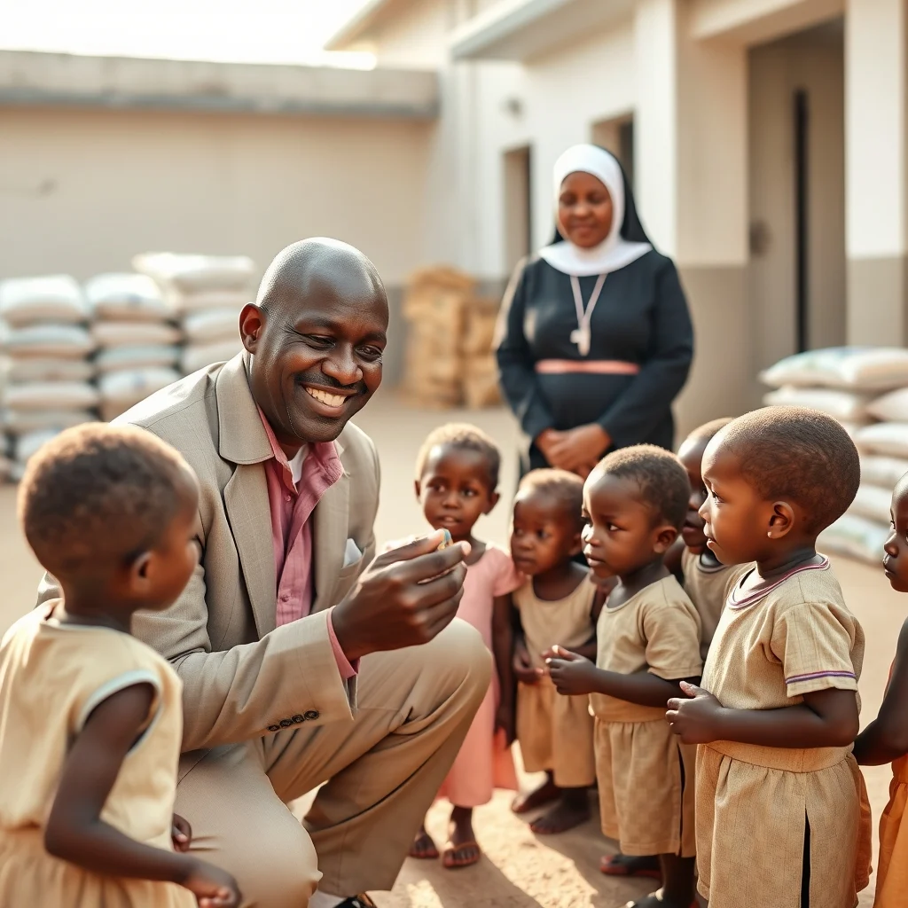 Regional Minister Celebrates Birthday with Generous Donation to Jirapa Orphanage
