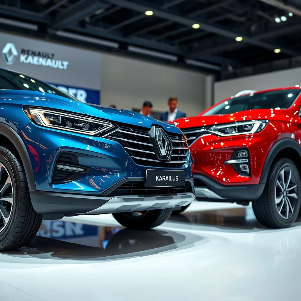 Renault Bolsters Ghana SUV Offering with Grand Koleos and Kardian Launches