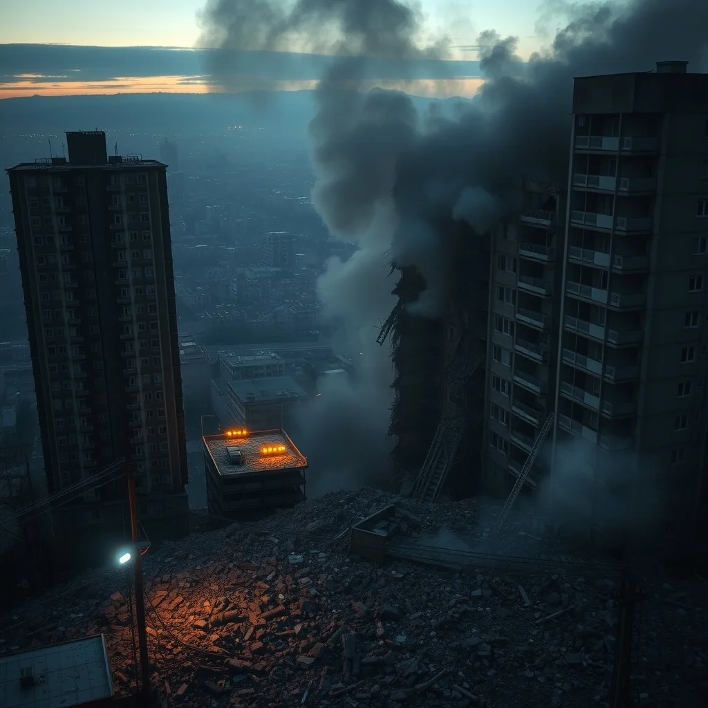 Russia Launches Massive Overnight Attack Across Ukraine, Killing At Least 18