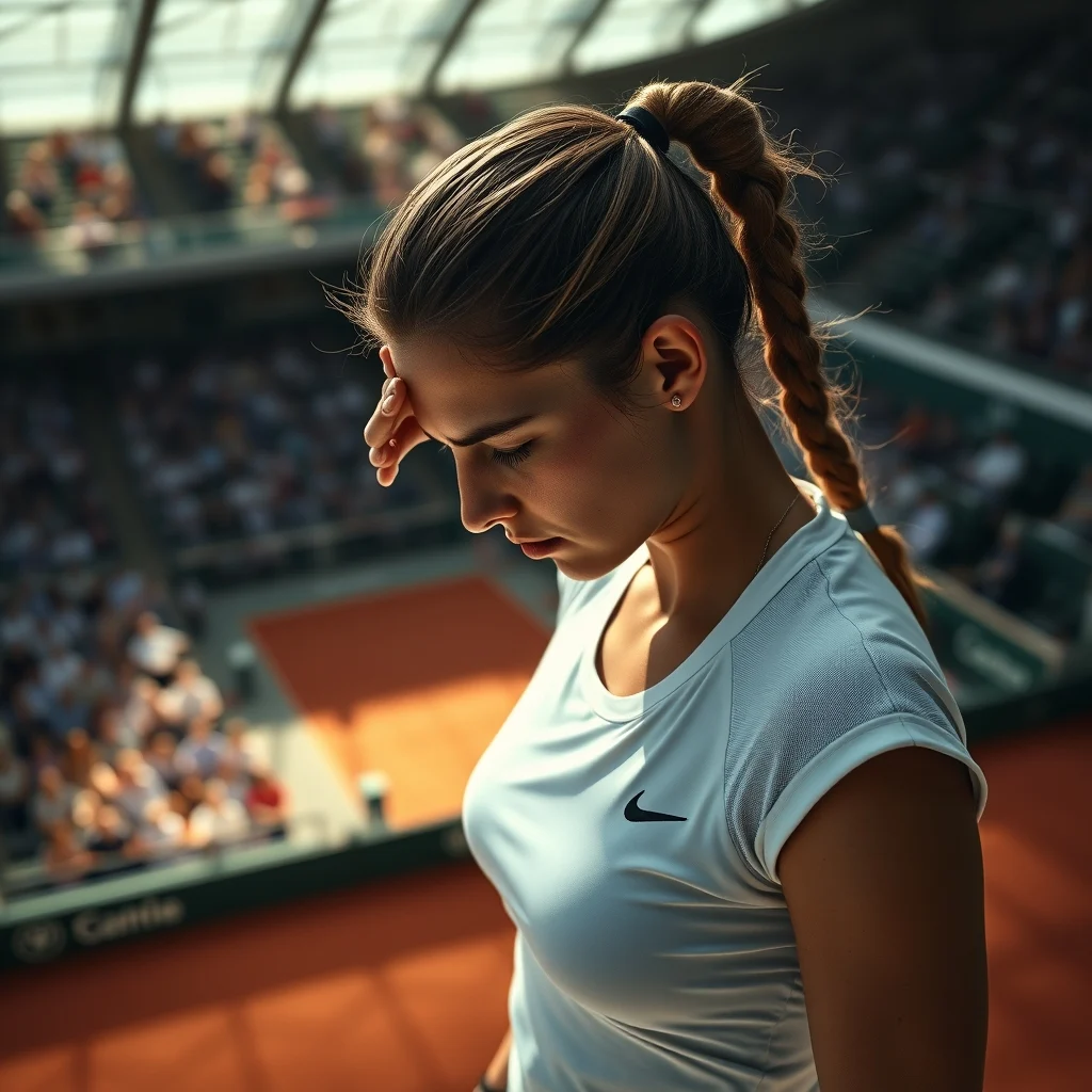 Sabalenka's French Open Exit: A Familiar Pattern of Missed Opportunities