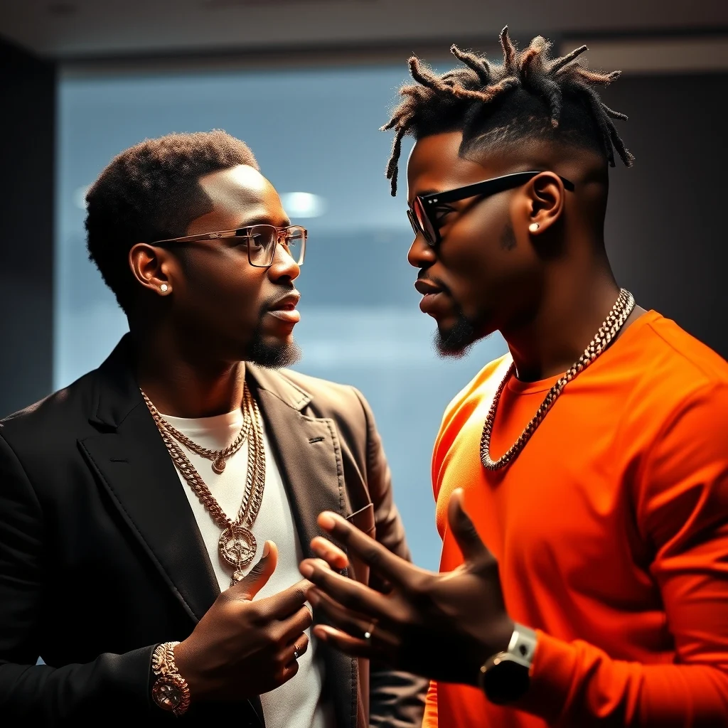 Sarkodie Open to Future Rivalries with Shatta Wale, Citing 'Necessary' Beef