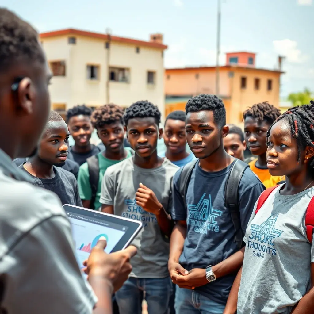 School of Thoughts Ghana Equips Upper West Students with Future-Ready Skills