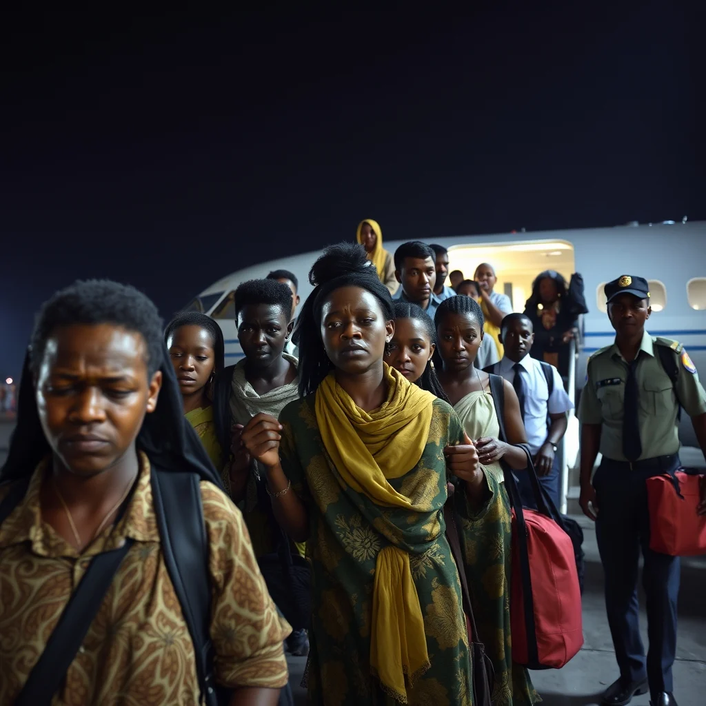 Second Evacuation Flight Brings 345 Ghanaians Home Amidst South African Xenophobic Violence