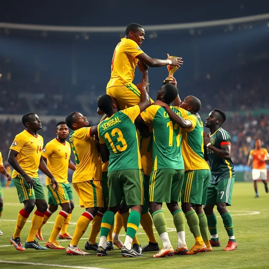 Senegal Clinches U-17 AFCON Title in Dramatic Penalty Shootout Victory