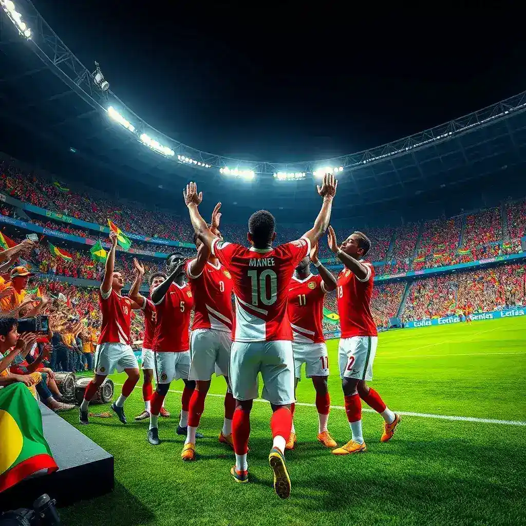 Senegal's Lions of Teranga Ready for 2026 World Cup with Youthful Ambition
