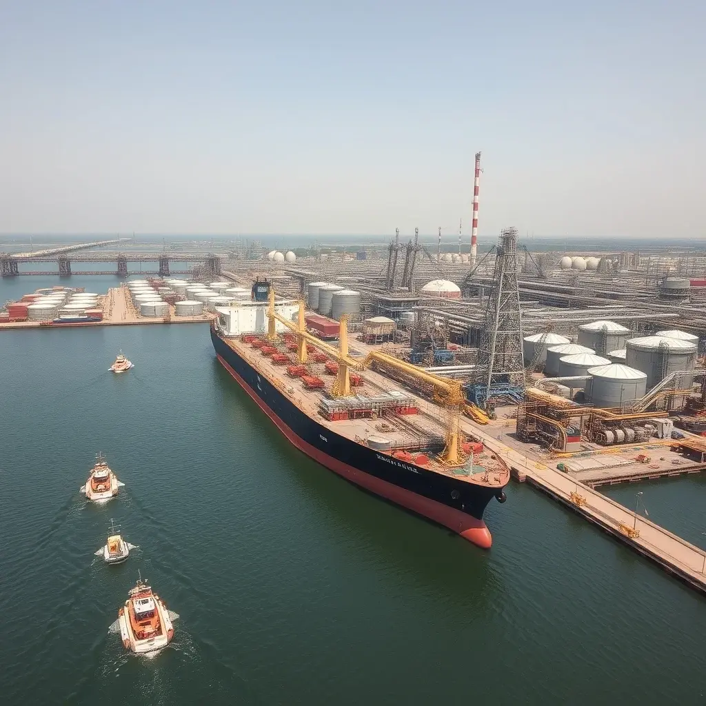 Sentuo Refinery Receives Major Crude Oil Shipment, Boosting Ghana's Local Refining Capacity