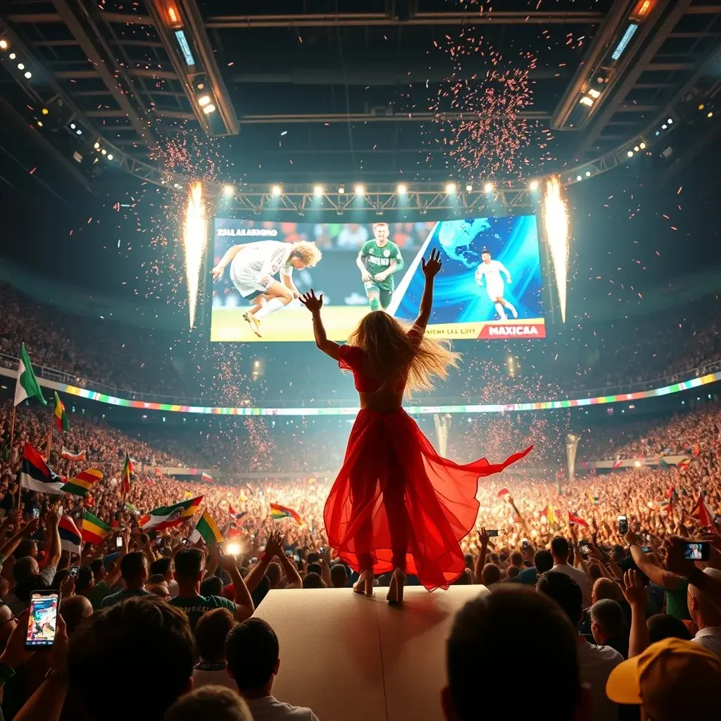 Shakira to Headline 2026 World Cup Opening Ceremony in Mexico City