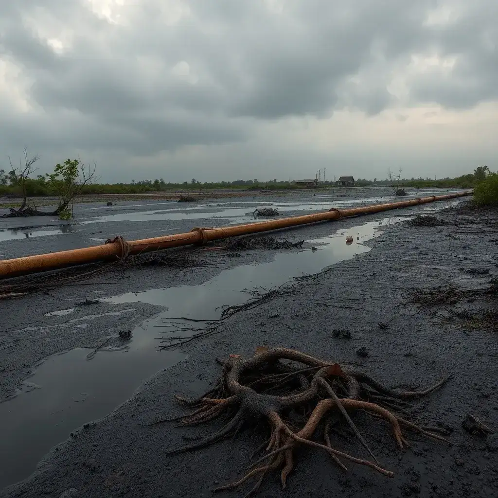Shell Operated Nigerian Pipeline for Years Amidst Known Pollution Risks, Documents Reveal
