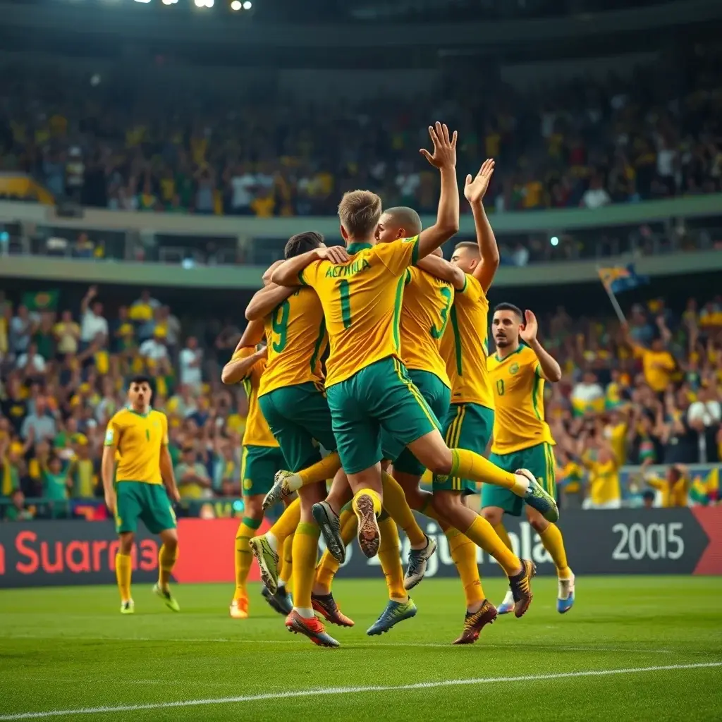 Socceroos Aim for Knockout Breakthrough Under Popovic's Disciplined Reign
