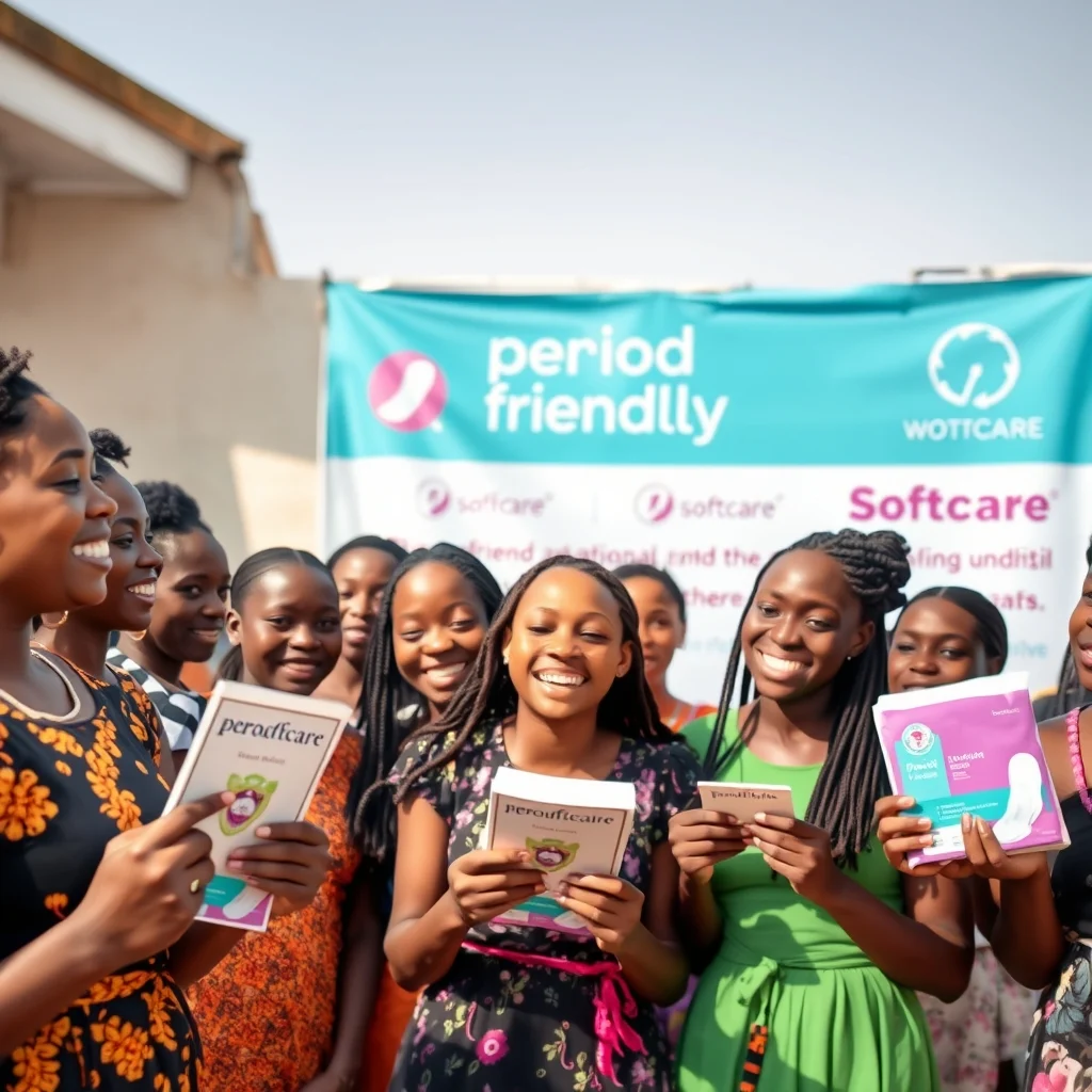 Softcare Champions Menstrual Dignity with Youth-Led Campaign and Nationwide Donations