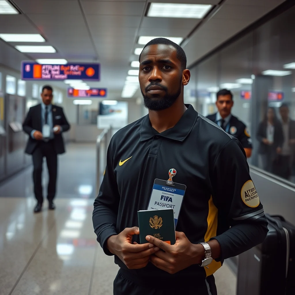 Somali World Cup Referee Denied Entry to USA, Sidelined from Tournament