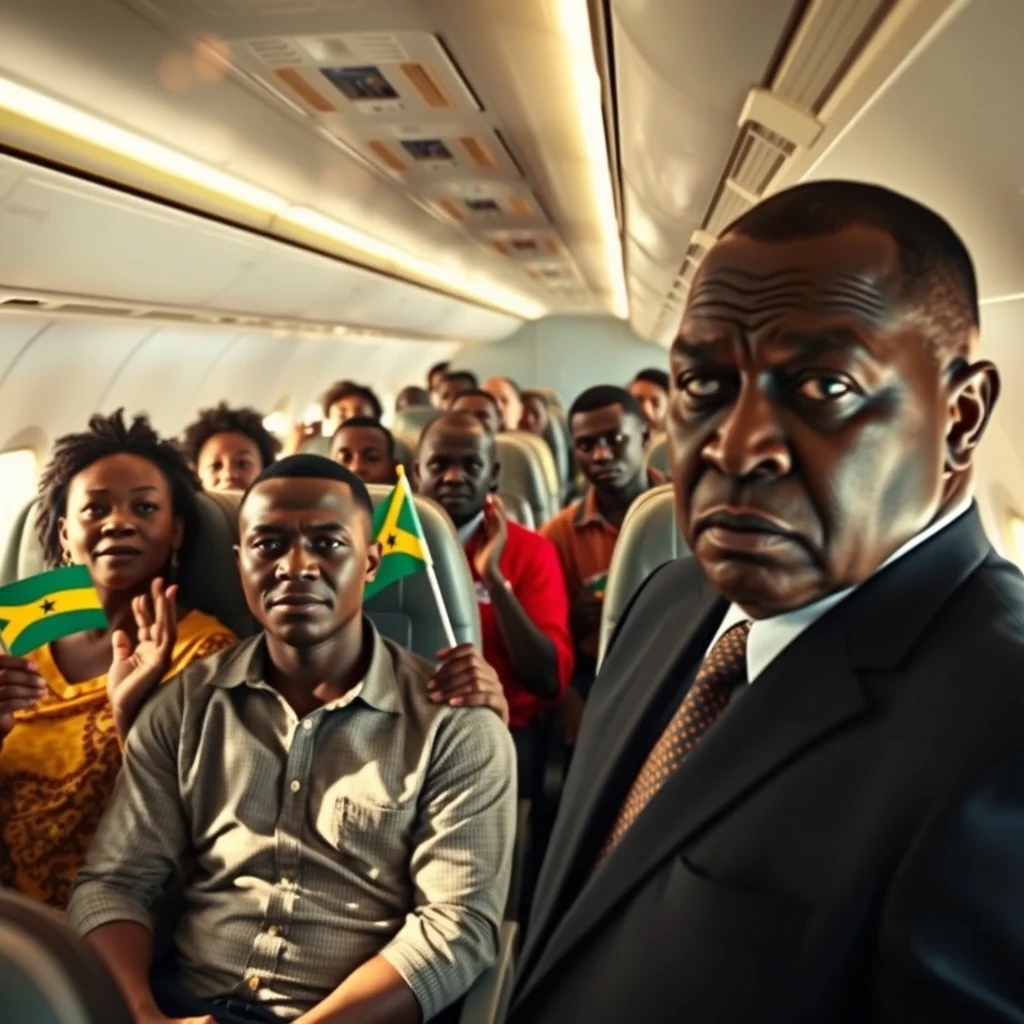 South Africa Cautions Ghana Over 'Spectacles' Amid Citizen Evacuations