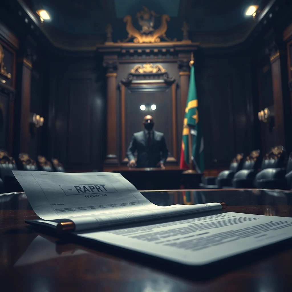 South Africa's President Faces Impeachment Over Farmgate Scandal