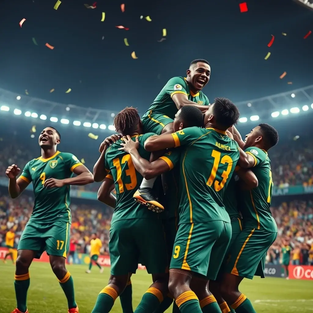 South Africa's Resurgence: Broos' Bafana Bafana Aim for World Cup Knockout Stage