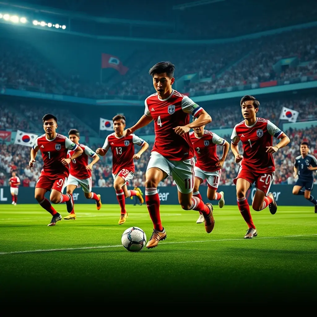 South Korea's World Cup 2026 Campaign: Tactical Uncertainty and Injury Woes Cloud Hopes