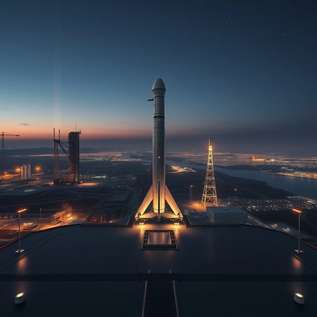 SpaceX Eyes Historic IPO with $1.75 Trillion Valuation