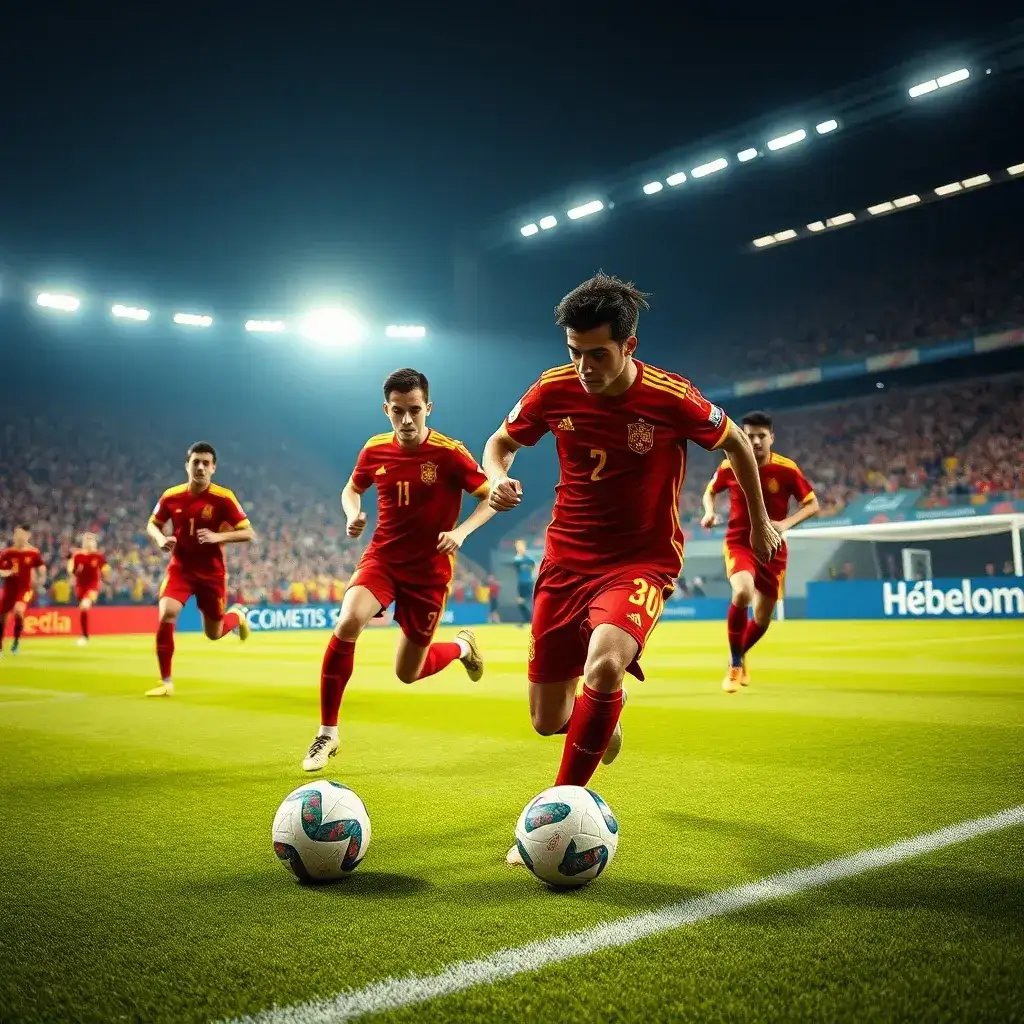 Spain Eyes World Cup Glory with Blend of Youthful Brilliance and Tactical Acumen