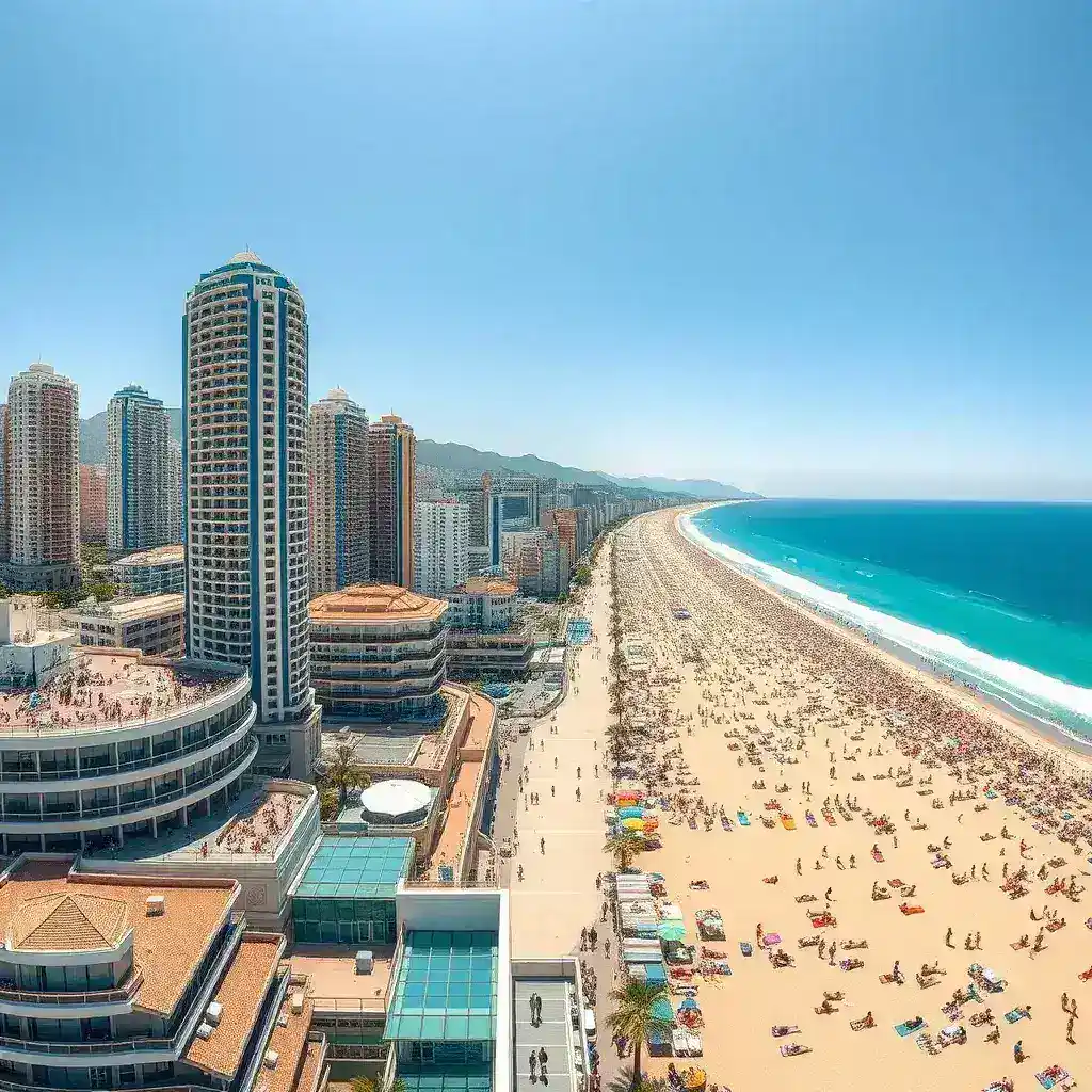 Spain's Tourism Boom Faces Growing Pains Amid Global Instability and Overtourism Concerns