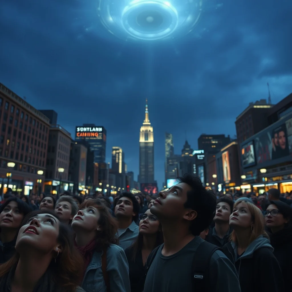 Spielberg's 'Disclosure Day' Ignites Hopes of Extraterrestrial Discovery