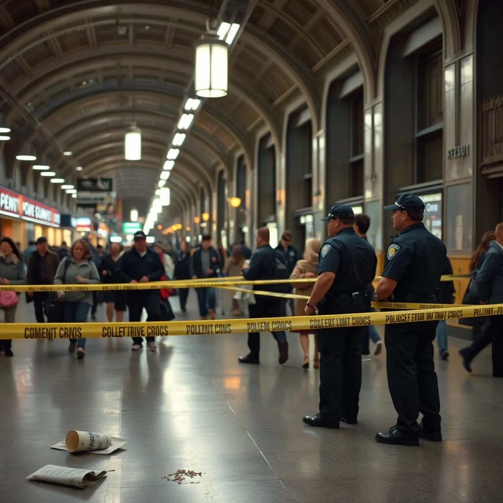 Stabbing at Penn Station Injures Five Amid Heightened Security for NBA Finals and Presidential Visit