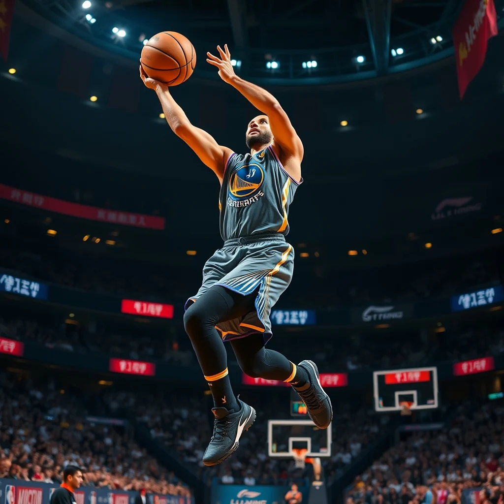 Steph Curry Teams Up with Chinese Giant Li-Ning in Landmark Endorsement Deal