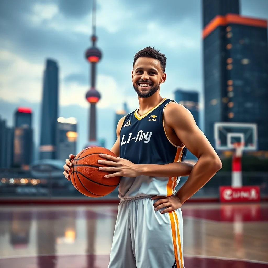 Stephen Curry Joins Forces with Chinese Giant Li-Ning in Landmark Endorsement Deal