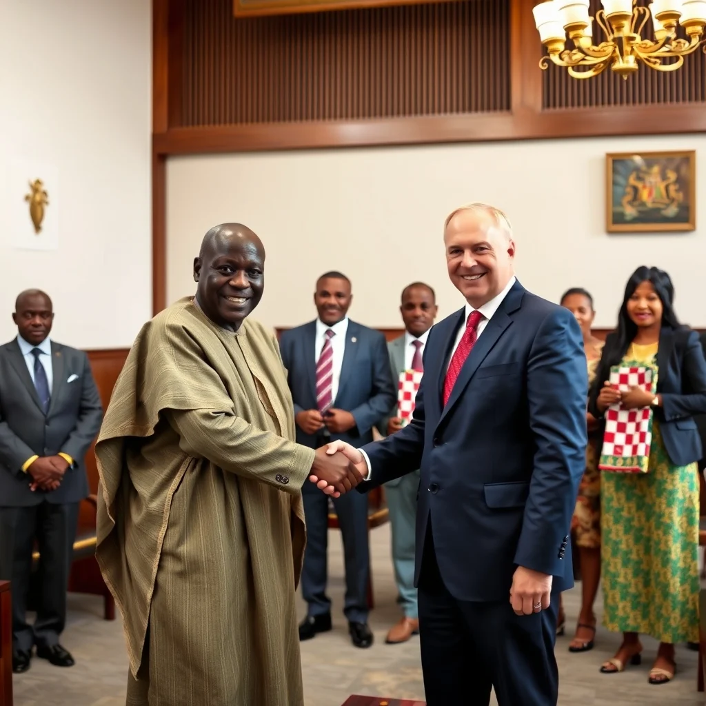 Sunderland AFC Explores Deeper Ties with Ghana Through Democracy Cup Initiative