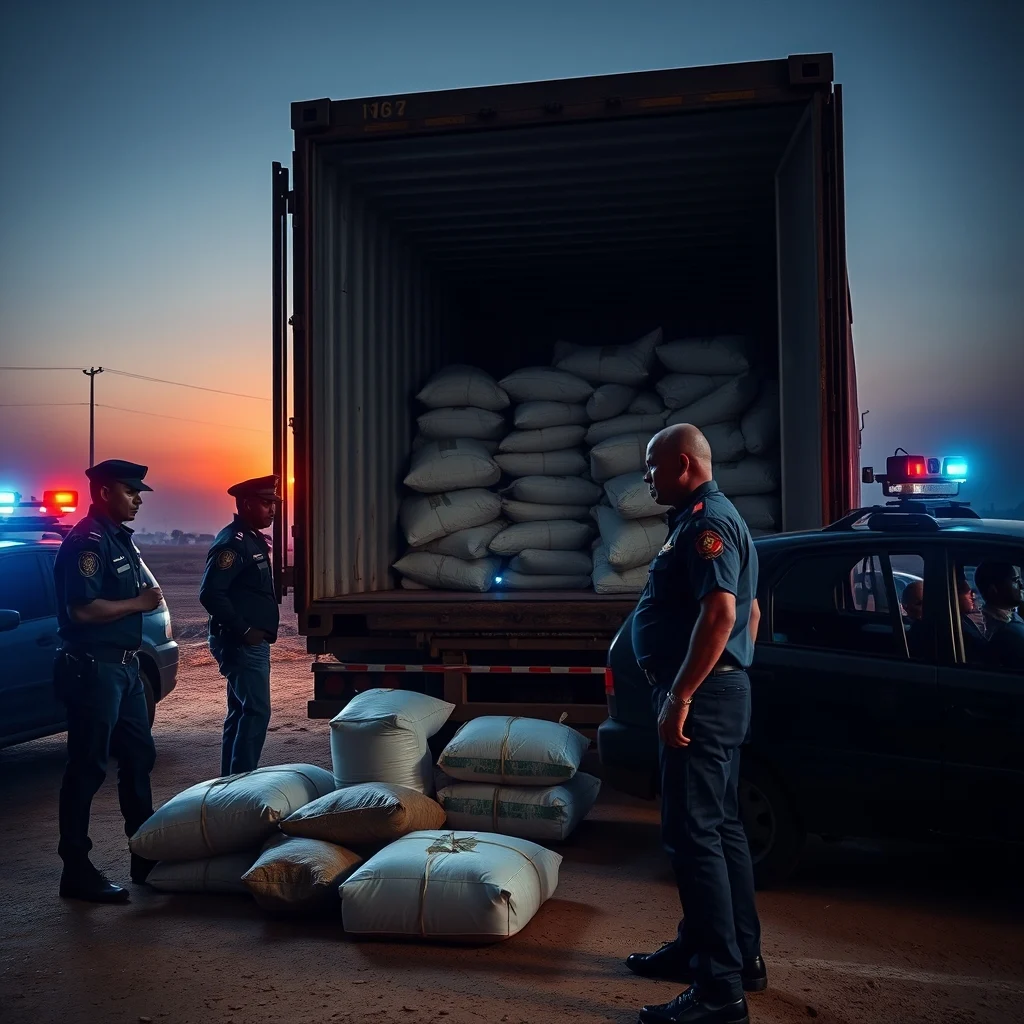 Suspect in Major Narcotics Bust Remanded in Custody in Tema