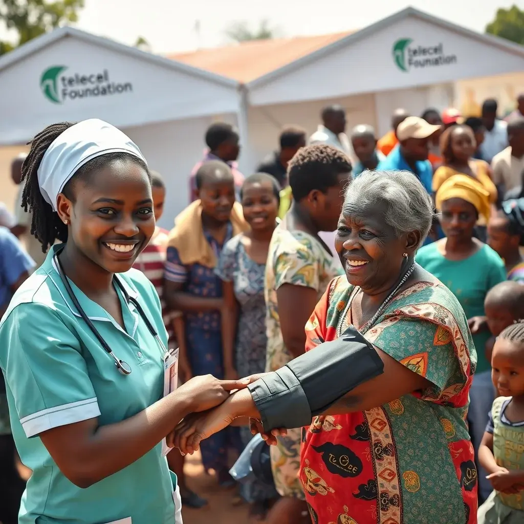 Telecel Foundation's Healthfest Brings Vital Screenings to Konongo