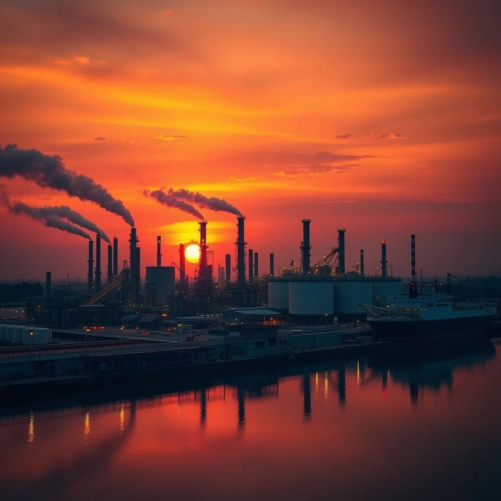 Tema Oil Refinery Resumes Operations, Processing One Million Barrels of Crude
