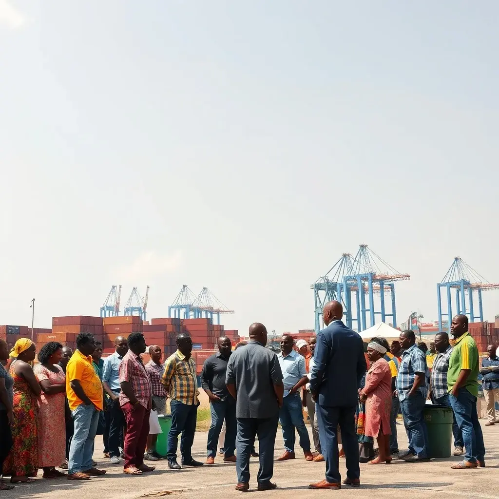 Tema Port Management Averts Community Protest Through Swift Engagement