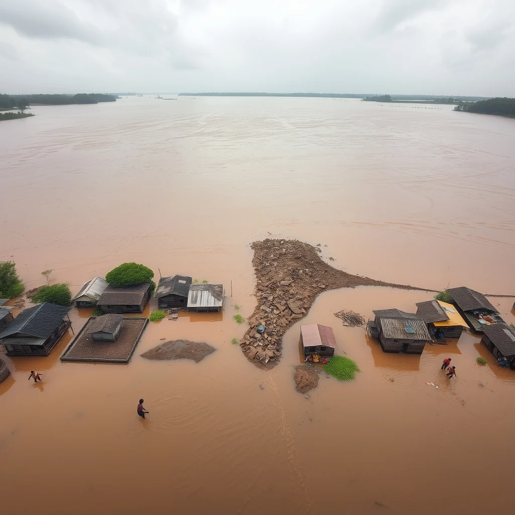 Tetegu Residents Decry Dredging Neglect Amid Weija Dam Spillage