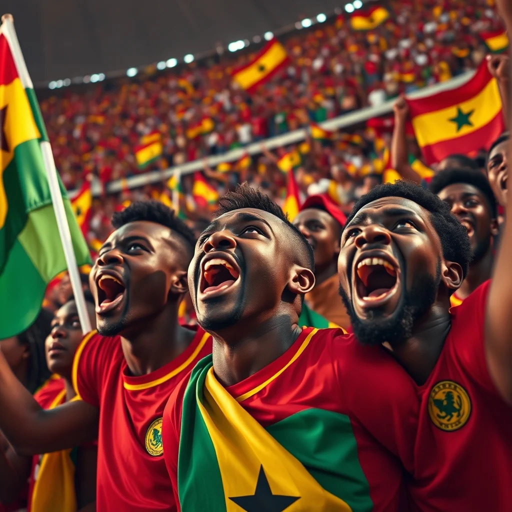 The Power of Response: Ghana's World Cup Mindset Shift