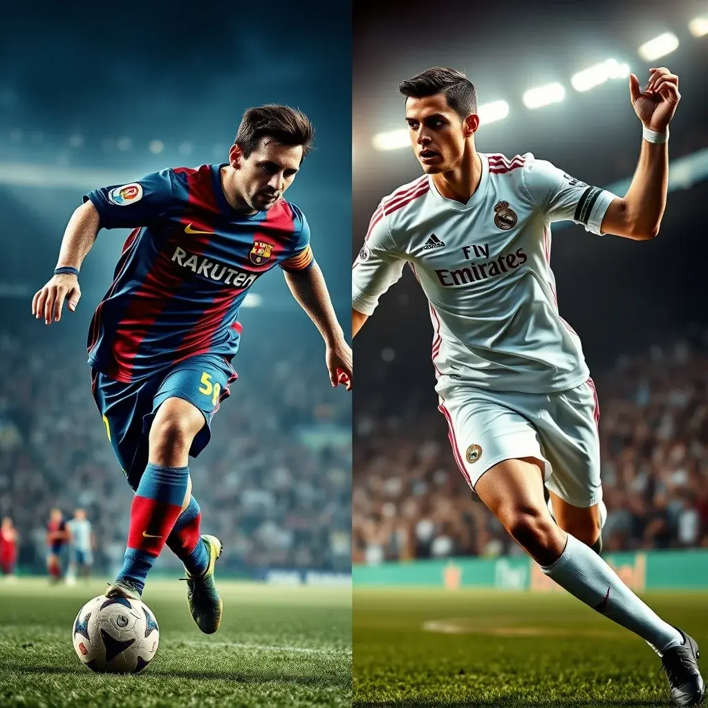 The Unprecedented Rivalry: How Messi and Ronaldo Redefined Football