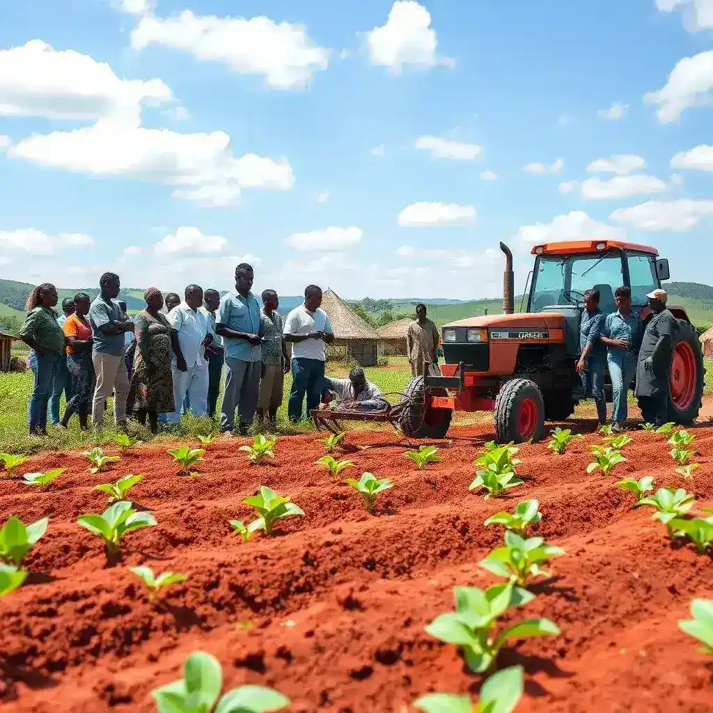 Tolon Constituency Embraces Agricultural Revolution with New Mechanisation Centre