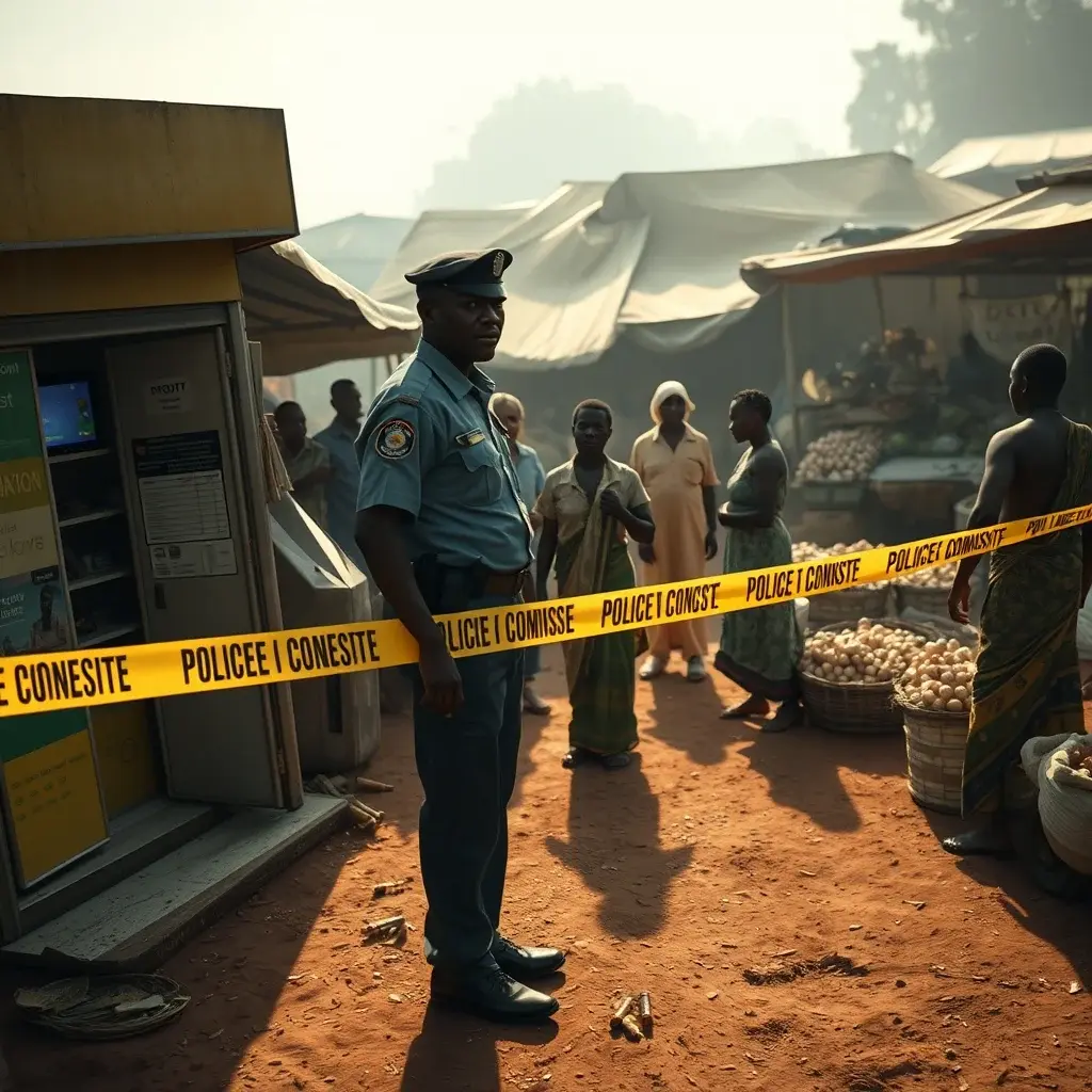 Tragedy Strikes Gomoa Dominase Onion Market: Mobile Money Vendor Fatally Shot in Brazen Robbery
